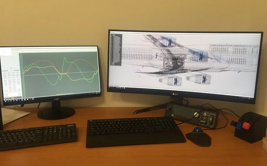 IDI Global — symulator lotu VR: telemetria i model 3D samolotu
